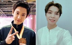Chanyeol Kalah Tinggi dari Johnny Saat Foto Bareng 3 Member NCT Usai Main Bowling