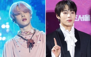 Jimin BTS dan Ha Sungwoon Kembali Pamer Kedekatan Setelah Digoda Posting Lovestagram