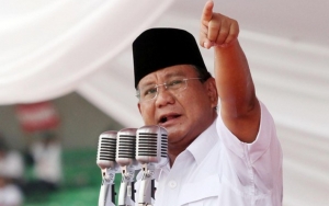 Prabowo Salah Ucap Nomor Urut Jadi 01 Saat Kritik Masalah Ahmad Dhani Hingga Emak-Emak Dibui
