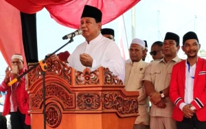 Prabowo Curhat Sulitnya Dapat Pinjaman Bank Untuk Kampanye: Negara Ini Punya Siapa?