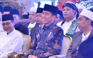 Kiai dan Habib Sampaikan Terima Kasih pada Jokowi yang Disebut Jaga NKRI Supaya Tak Punah