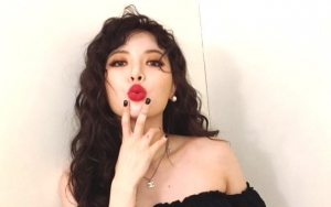 HyunA Pamer Foto Kaki, Netter: Kau Seperti Hantu