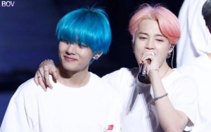 Momen 'Mesra' Jimin dan V Saat Berangkat ke LA Jadi Sorotan Fans