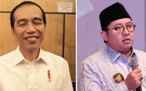  Jokowi Terima Penghargaan Kemerdekaan Pers, Fadli Zon: Sangat Ironis