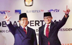 Bersumpah untuk Kemenangan Prabowo-Sandi, Relawan Milenial di Kuala Lumpur Gelar Deklarasi Dukungan