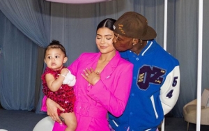 Kylie Jenner dan Travis Scott Ciptakan Taman Hiburan untuk Ulang Tahun Stormi