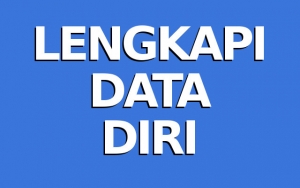 Lengkapi Data Diri