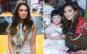  Luna Maya Mendadak Jadi Princess Demi Anak Ashanty, Kecantikan Alami Disebut Kalahkan Syahrini