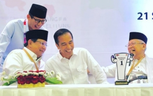BPN Klaim Elektabilitas Prabowo-Sandiaga Sudah Unggul dari Jokowi-Ma'ruf