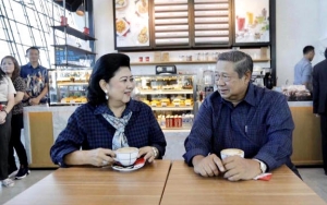 Ani Yudhoyono dan SBY Kerap Luangkan Waktu untuk Ngopi Bareng 