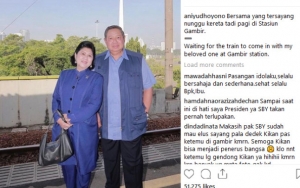 Pujian Ani Yudhoyono untuk SBY: Bersama yang Tersayang