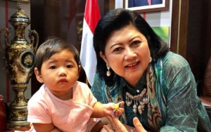 Sehari Sebelum Dirawat di Singapura, Ani Yudhoyono Sempatkan Main Bareng Para Cucu