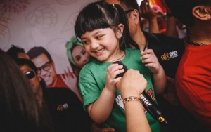 Arsy Putri Ashanty Unjuk Kebolehan Bernyanyi, Netizen Malah Mewek
