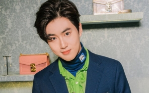 Suho EXO Pamer Foto Ganteng, Netter Malah Panggil Abang Permen