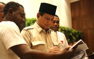 Prabowo Mengaku Jadi Saksi dan Sebut Elit Indonesia Pintar Mencuri Uang Lewat Manipulasi Proyek