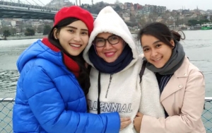 Ibu Ayu Ting Ting Ramai Ditegur Netter Gara-Gara Tulis Doa Ini di Ulang Tahun Pacar Syifa