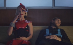 Simak Kisah Cinta Tragis Antara Katy Perry dan Zedd di MV '365' Berikut Ini