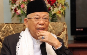 Ma'ruf Amin Tanggapi Isu Dirinya Diganti Ahok Jadi Cawapres Jokowi: Tidak Mudah, Itu Mengandai-Andai