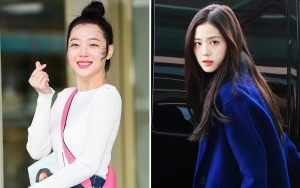 Sulli dan Jisoo Black Pink Pakai Dress Sama, Netter Debat Siapa Lebih Cantik 
