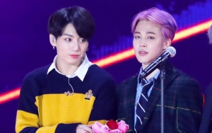 Jimin BTS Asyik Narsis di Pesawat, Jungkook Nyempil Jadi Meme Kocak