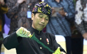 Jokowi Ungkap Alasan Impor Terus Jalan Meski Cadangan Beras Dalam Negeri Mencukupi