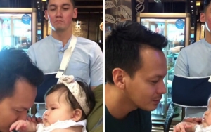 Ben Joshua Ungkap Sudah Jadi 'Papa Mertua' untuk Vechia Buah Hati Samuel Zylgwyn