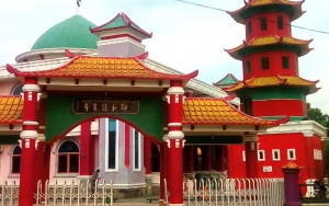 Masjid Al-Islam Muhammad Cheng Ho di Palembang