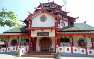Masjid Jami' PITI Muhammad Cheng Ho di Purbalingga 