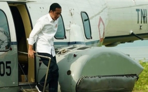 Paspampres Buka Suara Soal Blusukan Jokowi ke Tambak Lorok yang Disebut Tanpa Pengawalan