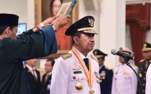 Langganan Tiap Tahun, Jokowi Minta Gubernur Riau yang Baru Dilantik Atasi Kebakaran Hutan