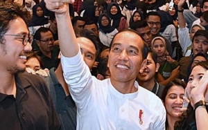 Jokowi Tanggapi Soal 191.000 Km Jalan Desa: Kalau Sangsi Silahkan Ukur Sendiri