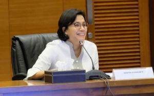 Sri Mulyani Ditertawakan Para Pelaku Usaha Saat Sebut 'Unicorn' di Pidatonya, Kenapa?