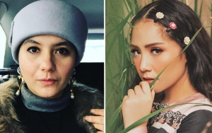 Istri Eko Diteror 'Karma' Bela Pelakor, Nagita Cantik Alami Pakai Bunga Bak Karakter Rosalinda