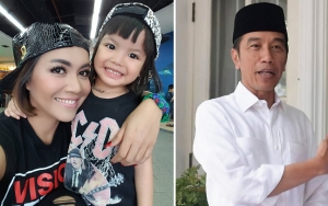 Shakira Buah Hati Denada Dijenguk Jokowi, Ini Isi Pesan yang Disampaikan Ayah Kaesang Pangarep