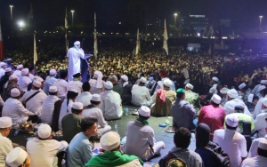 Malam Munajat 212 Sempat Ricuh Diduga Karena Aksi Copet