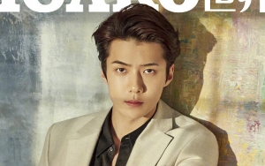 Sehun Jadi Rebutan Fans Tiongkok Usai Pose Ganteng di Pemotretan Majalah
