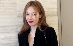 HyunA Dibilang 'Ejek' Haters dan Cube Entertainment di Postingan Terbaru