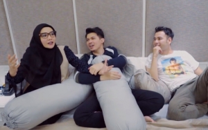 Raffi Ahmad dan Irwansyah Pernah 'Rebutan' Laudya Cynthia Bella, Begini Reaksi Zaskia Sungkar