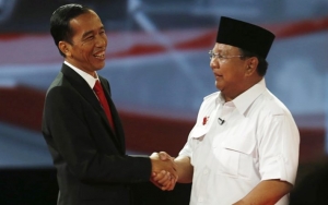 Jokowi Tagih Janji Prabowo Subianto Soal Pengembalian Lahan di Pidato Kebangsaan