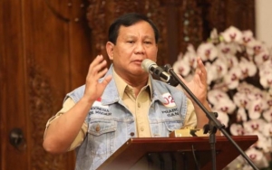 Prabowo Ogah Disebut Sebagai Orang Kaya Raya dan Singgung Pangkat di Ponpes Sunan Drajat