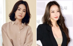 Kecantikan Song Hye Kyo dan Han Ye Seul Diadu Gara-Gara Pakai Dress Sama
