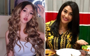  Lucinta Ngotot Cewek Tulen, Melly Bradley 'Kepanasan' Sebar Foto Sebelum Oplas Bikin Meme Challenge