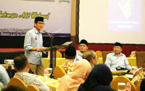 Sandiaga Uno dan Jubir BPN Dipolisikan Eks Kombatan GAM Terkait Lahan Prabowo