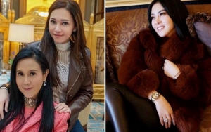 Sahabat Maia Estianty Ucapkan Selamat Untuk Kabar Pernikahan Syahrini dan Reino Barack