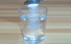 Minum Air Putih dengan Garam