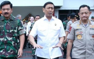  Jamin Tak Ada Kerusuhan Pemilu, Wiranto Minta Pengusaha Tidak 'Mengungsi' ke Luar Negeri