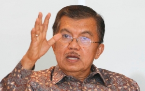 Tanggapi Kampanye Hitam dari Ibu-Ibu Karawang, JK: Ma'ruf Amin Ketua MUI Masa Larang Azan?