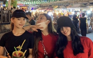 Nayeon, Momo dan Tzuyu Twice Keluyuran Malam-Malam di Thailand