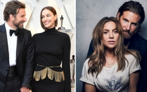 Irina Shayk Ternyata Tak Pernah Cemburu Lihat Kedekatan Bradley Cooper - Lady Gaga