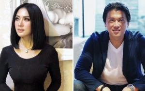  Potret Pernikahan Syahrini-Reino Bikin Penasaran Setengah Mati, Netter Kocak Edit Foto Sendiri